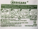 Пластырь 6*10 см повязка хирургическая “MEDICARE” с абсорбирующей подушечкой, нетканая, адгезивная, стерильная 6 x 10см Допомога-I - изображение 5