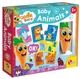 Навчальна настільна гра Lisciani Carotina Baby Тварини (8008324107285) - зображення 1
