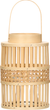 Lampion Giftdecor Elysian bambusowy Beżowy 16.5 x 39 cm (8430852193858) - obraz 2