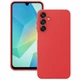 Чехол Fiji Full Soft Premium для Samsung Galaxy A16 4G / 5G (A165 / A166) бампер с микрофиброй Red - изображение 1