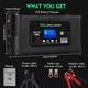 Автоматическое зарядное устройство HTRC P35 12V35A/24V18A для Lifepo4, AGM, GEL, АКБ - изображение 2