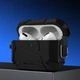 Твердий захисний чохол для навушників AirPods 3 Pro || Air Pods 3 Pro . Чорний колір - зображення 1