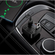 Автомобильный FM-трансмиттер модулятор Bluetooth MP3 HOCO E87 Delta 35W, PD/QC, USB-C/ 2xUSB-A - изображение 5