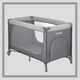 Дитяче ліжечко-манеж Ricokids RK-240 з транспортною сумкою Світло-сірий (724000) - зображення 1