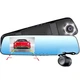 Видеорегистратор зеркало DVR DV400 Touch 4,3" с камерой заднего вида Сенсорный экран - изображение 1