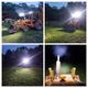 Автофара LED балка на 66 світлодіодів LightX 5D-198W автомобільна SPOT додаткова фара Чорний - зображення 10