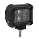Автофара LED балка на 6 світлодіодів LightX 5D-18W автомобільна SPOT додаткова фара Чорний - зображення 8