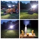 Автофара балка 36 світлодіодів LED LightX 5D-108W автомобільна SPOT додаткова фара Чорний - зображення 5