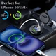 Врезная USB зарядка 4 порта QC 3.0 + PD Type-C с вольтметром в авто/к акуму/батарее - изображение 8