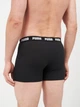 Набор трусов боксеров мужских хлопковых Puma Men Everyday Boxer 3P 93832701 L Black (8720245558877) - изображение 3