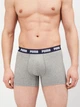 Набор трусов шортов мужских Puma Men Everyday Boxer 3P 93832705 XL 3 шт Grey/Blue (8720245559089) - изображение 4