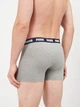 Набор трусов шортов мужских Puma Men Everyday Boxer 3P 93832705 XL 3 шт Grey/Blue (8720245559089) - изображение 5