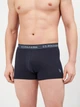 Набор трусов боксеров мужских US Polo Assn 80515 S 3 шт Темно-синий/Голубой/Принтованный (8680557420722) - изображение 3