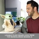 Малюк Йода Дін Грогу Мандалорець Зоряні Війни Mattel Star Wars Din Grogu Plush Mandalorian Yoda (HPG49) - зображення 6