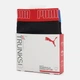 Набор трусов боксеров мужских хлопковых Puma Men Everyday Trunk 93832106 M 2 шт Black/Various Logo Colors (8720245557030) - изображение 6