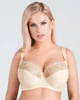 Бюстгальтер Nessa Celine 100F бежевый - изображение 2