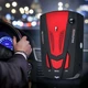 Антирадар автомобильный с дисплеем Finder V7 360° радар детектор 16 голосов предупреждения Красный - изображение 2
