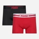 Набор трусов боксеров мужских хлопковых Puma Men Everyday Placed Logo Boxer 2P 93847605 S 2 шт Red/Black (8720245590792) - изображение 1