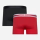 Набор трусов боксеров мужских хлопковых Puma Men Everyday Placed Logo Boxer 2P 93847605 S 2 шт Red/Black (8720245590792) - изображение 5