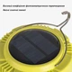 Портативна лампа прожектор на сонячній батареї з вбудованим акумулятором 30W з USB портом і функцією зарядки телефону - зображення 3