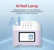Лампа ONAIL AI LAMP с искусственным интеллектом Purple - изображение 2