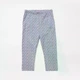 Капри детские для девочки SmileTime Gray Flower, серый,размер 116 (LL18-09-1) - изображение 5