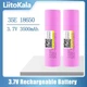 Акумулятор 18650 LiitoKala 35E 3500mAh - изображение 3