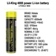 Акумулятор 18650 LiitoKala King4000 4000mAh - зображення 4