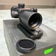 Приціл коліматорний ACOG 4x32 зі змінними світловодами (Китай) - зображення 5