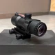 Приціл коліматорний ACOG 4x32 зі змінними світловодами (Китай) - зображення 6