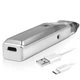 POD система Vaporesso XROS PRO Silver до 30 Вт 1200 мАч перезаправляемая электронная сигарета 3 мл металл серебряная - изображение 6