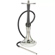Кальян Aroma Hookah X-Ray Black 57 см Арома Хука Х Рэй нержавеющая сталь диффузор стеклянная колба на уплотнителе - изображение 2