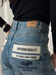 Женские джинсы MEGA BAGGY широкого кроя синие 38 Its Basic - изображение 5