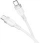 Hoco X-109 Type-C to Type-C 60W (1м, белый) - изображение 3