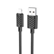 Hoco X-88 USB to Type-C (1м, чорний) - зображення 3
