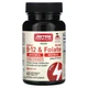 Метилфолат і метил B-12 Jarrow Formulas (Methyl B-12 & Methyl Folate Cherry Flavor) 5000/800 мкг 60 льодяників зі смаком вишні (JRW-18019) - изображение 1