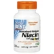 Ніацин тривалого вивільнення з niaXtend® Doctor's Best (Niacin Extended Release) 500 мг 120 таблеток (DRB-00242) - изображение 1