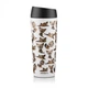 Термокружка Ardesto Coffee time Yorkie 450ml нержавеющая сталь Бежевый (AR2645YT) - изображение 2