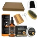Подарунковий набір для росту бороди та вусів чоловічий Sadoer Beard Care комплект для догляду за бородою та вусами косметика для бороди та вусів подарунок чоловікові - зображення 1