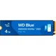 Накопитель SSD Western Digital Blue SN5000 4TB M.2 2280 PCIe NVMe R 5500MB/s W 5000MB/s Blue (WDS400T4B0E) - изображение 1