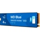 Накопитель SSD Western Digital Blue SN5000 4TB M.2 2280 PCIe NVMe R 5500MB/s W 5000MB/s Blue (WDS400T4B0E) - изображение 2