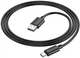 Hoco X-88 USB to Type-C (1м, чорний) - зображення 2