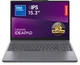 Ноутбук Lenovo IdeaPad Slim 3 15IRH10 (83K100UTRA) Luna Grey / 15.3" IPS WUXGA / Intel Core i5-13420H / RAM 24 ГБ / SSD 1 ТБ - изображение 1