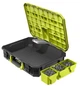 Ящик для инструментов модульный Ryobi Link RSL101 15х57х43см пластик Черный/Зеленый (5132006072) - изображение 5