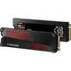 Накопитель SSD Samsung 990 Pro with Heatsink M.2 2280 2TB R 7450 MB/s W 6900 MB/s Black (MZ-V9P2T0CW) - изображение 4