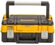 Ящик для инструмента DeWalt TSTAK 2.0 DWST83344-1 полипропилен 440×330×180 мм Черный/Желтый - изображение 2