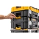 Ящик для инструмента DeWalt TSTAK 2.0 DWST83344-1 полипропилен 440×330×180 мм Черный/Желтый - изображение 7