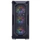 Компьютерный корпус без блока питания 1stPlayer X6-BK-4F1 Black (X6-BK-4F1) - изображение 3