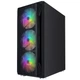 Компьютерный корпус с болоком питания 1stPlayer X5-BK-4F1 750W Black (X5-BK-4F1-PS-750FK-EU) - изображение 3