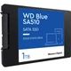 Накопитель SSD 2.5" Western Digital Blue SA510 1TB SATA R 560MB/s W 520MB/s Black (WDS100T3B0A) - изображение 2